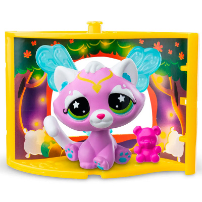 Игрушка-фигурка Littlest Pet Shop Стиль Крылатая Кошка Hasbro 01073_LPS 1